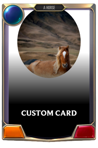 card created